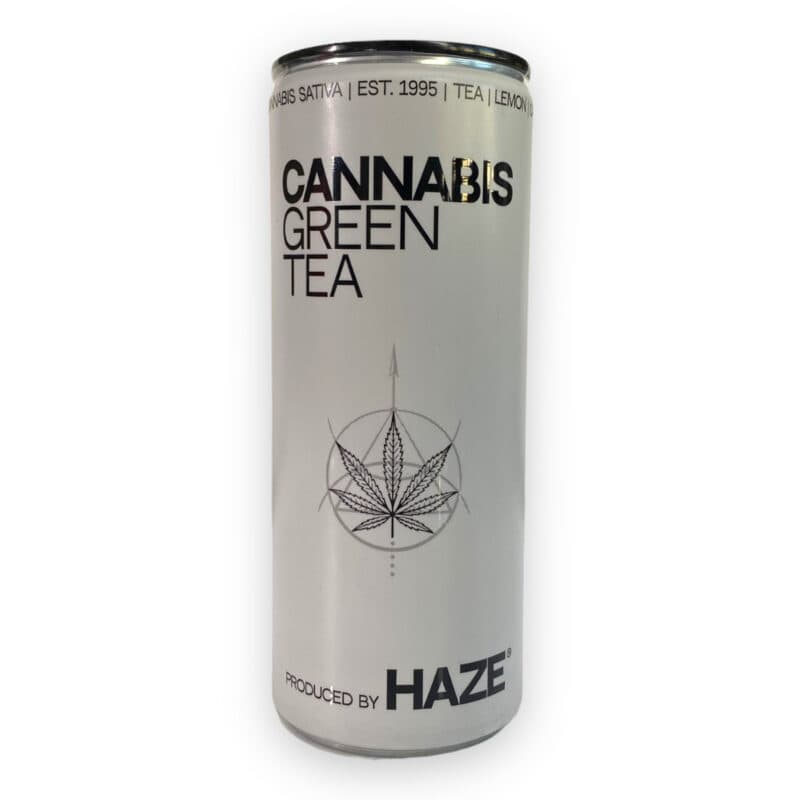 Cannabis napój Zielona Herbata Haze