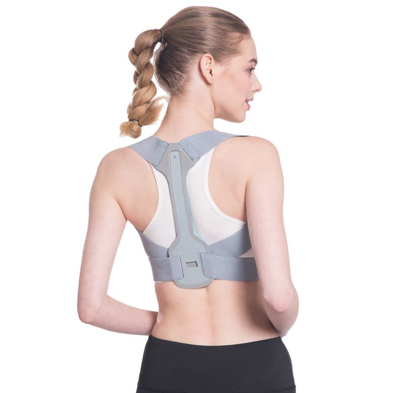 B3 tds0386_Korektor postawy GRAY ROZM.S